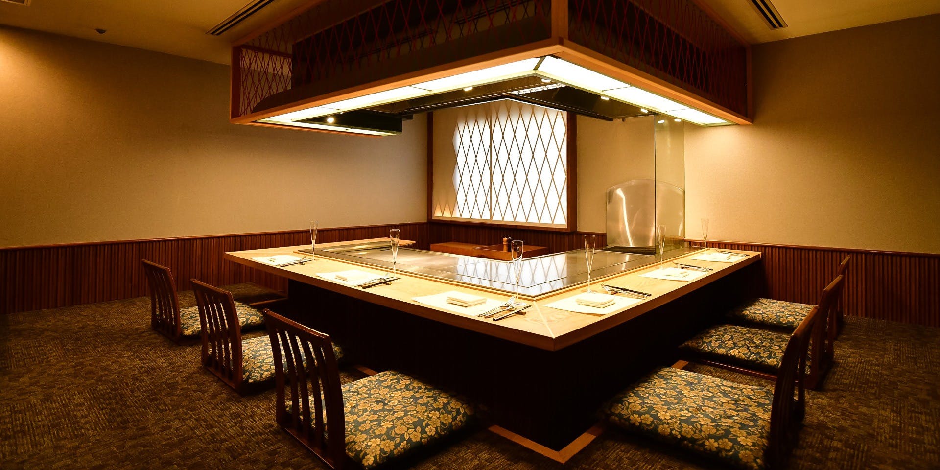 柳川 美熊野 鉄板ステーキ／ホテルグランビュー高崎 - 画像3