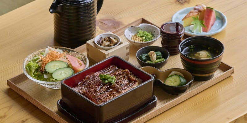 【鰻重御膳　1本】