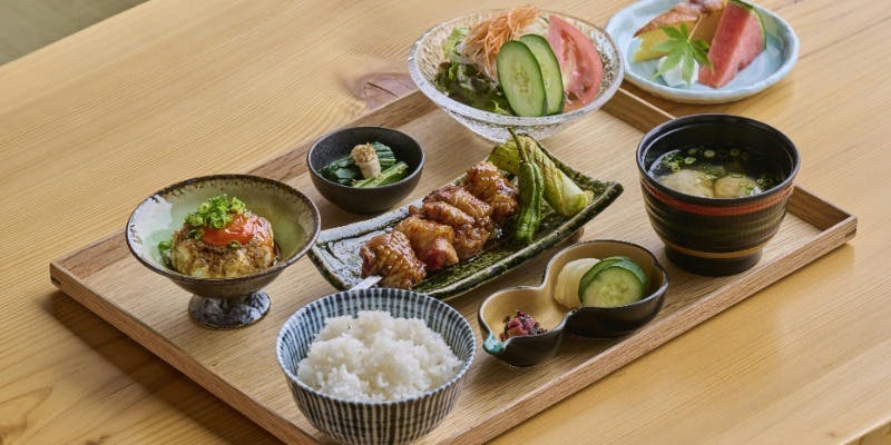 【上州地鶏御膳】