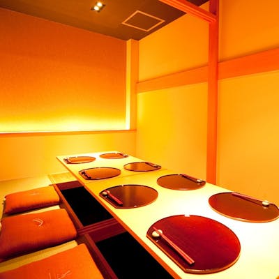 落ち着いた雰囲気の店内