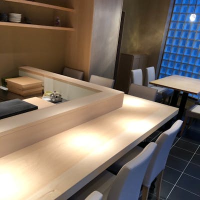 こじんまりとした居心地の良い空間