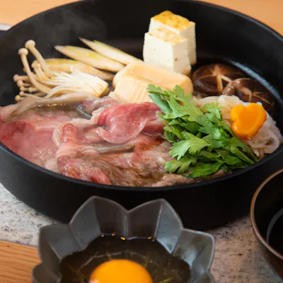 こだわりの「近江牛」を味わう