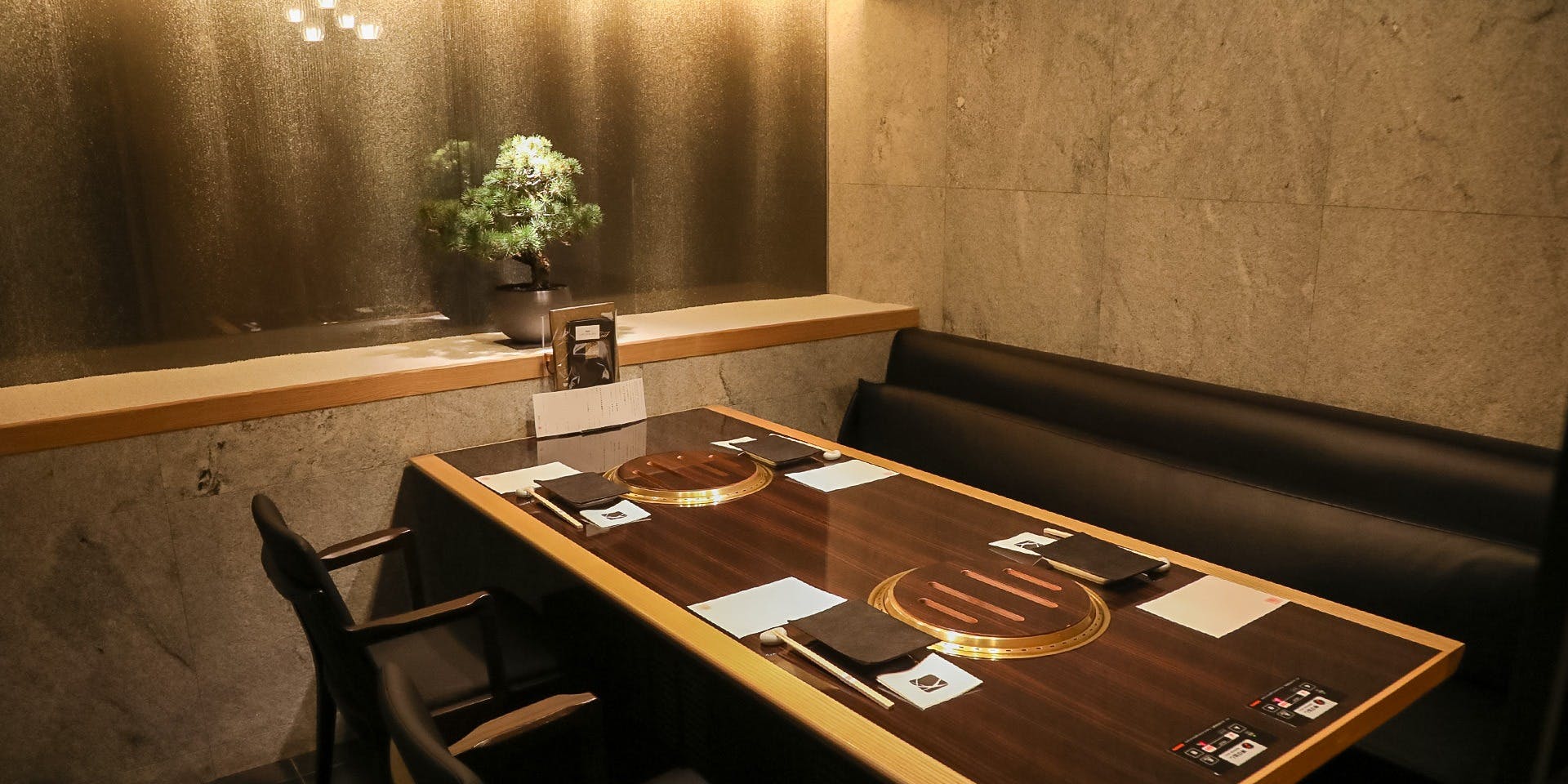 焼肉 銀座コバウ 特別室 2枚目