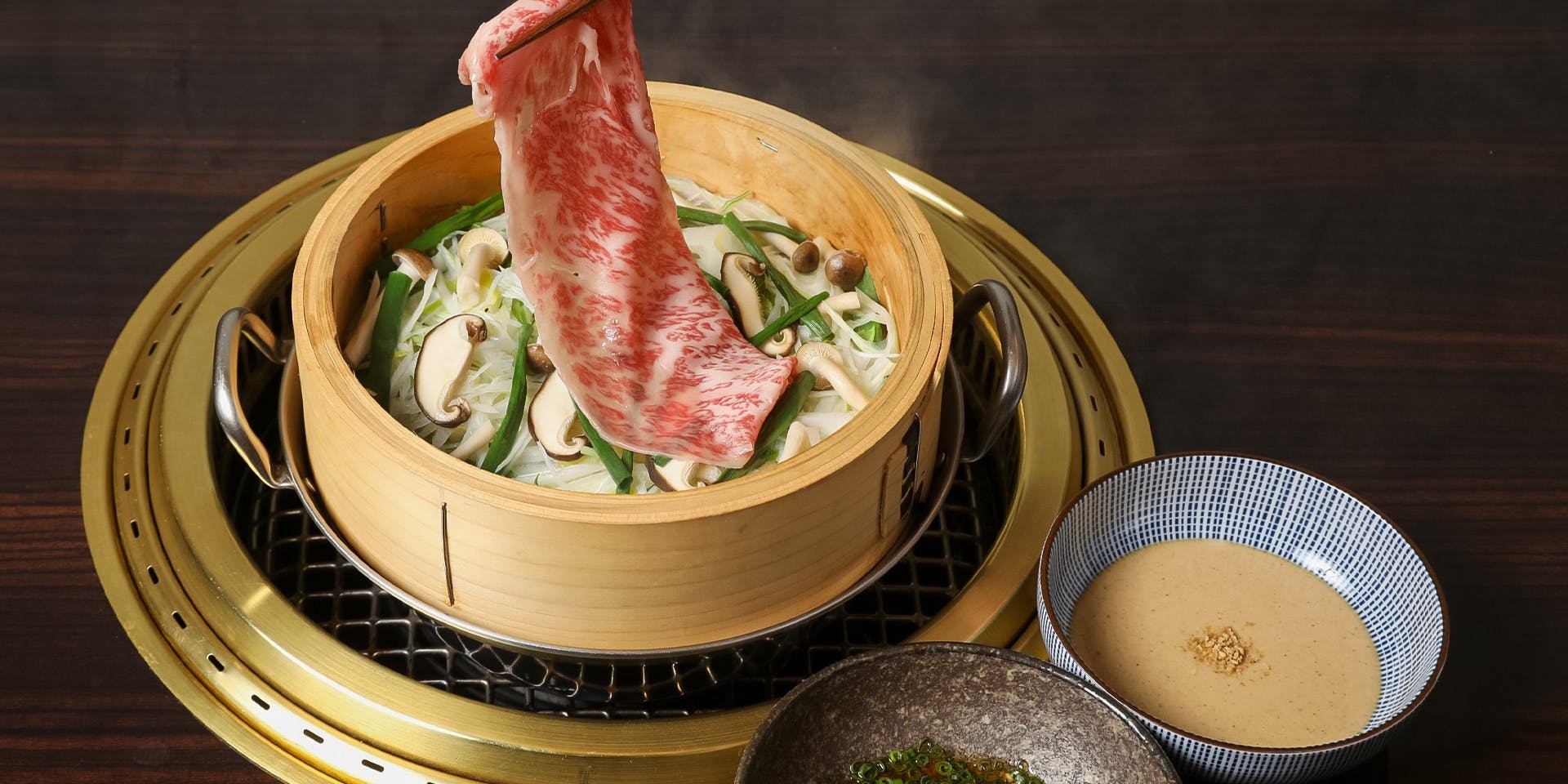 焼肉 銀座コバウ 特別室