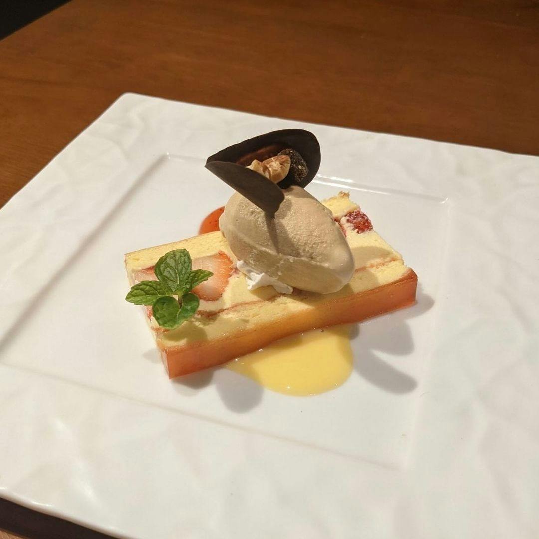 Tatamiser 【タタミゼ・シェフのおすすめランチ】お魚料理 ・お肉料理 