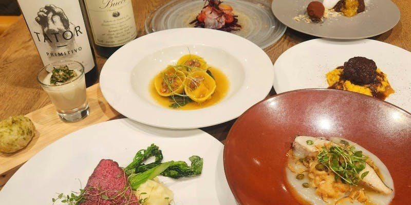 【XmasDinner2025】＋オリーブ牛など全7品（12/24，25限定）