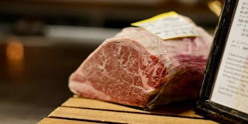 【和牛シャトーブリアンコース KOTOBUKI】一頭から500gしか取れない希少価値の高い部位です - TeppanYaki KOBE Beef Steak EBISU84
