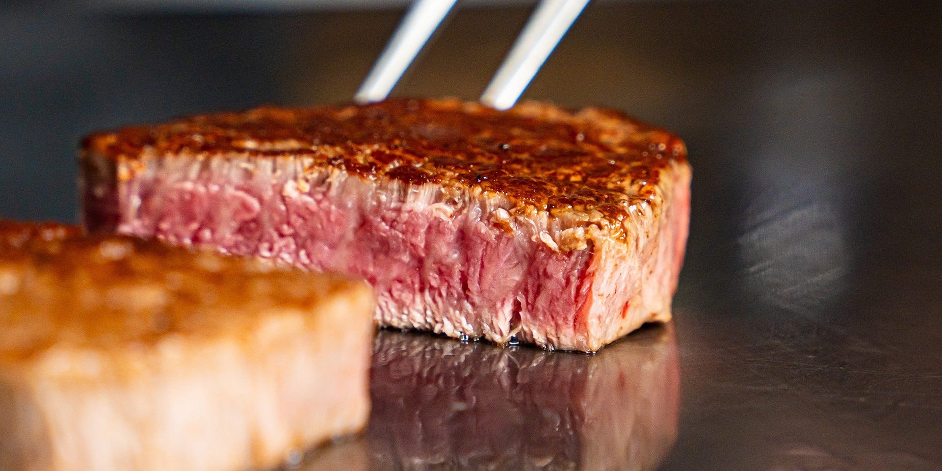 TeppanYaki KOBE Beef Steak EBISU84（鉄板84）