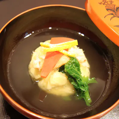 心に響く懐石料理