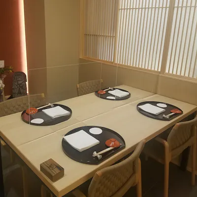 個室でおもてなし