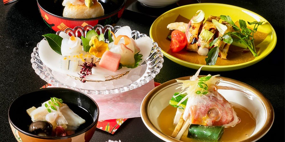 割烹 楽水