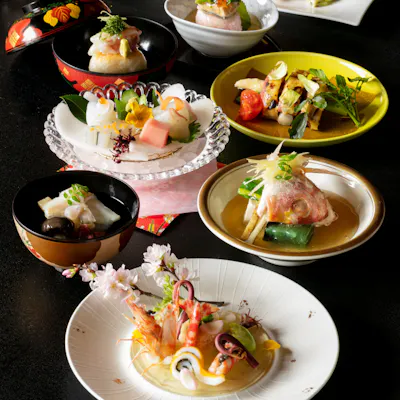 結納など大切な日のお食事に