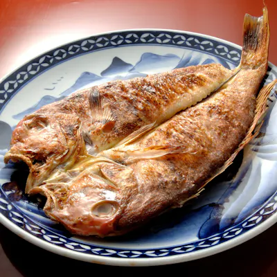 歴史を受け継ぐ名代の『ぐじの酒焼き』
