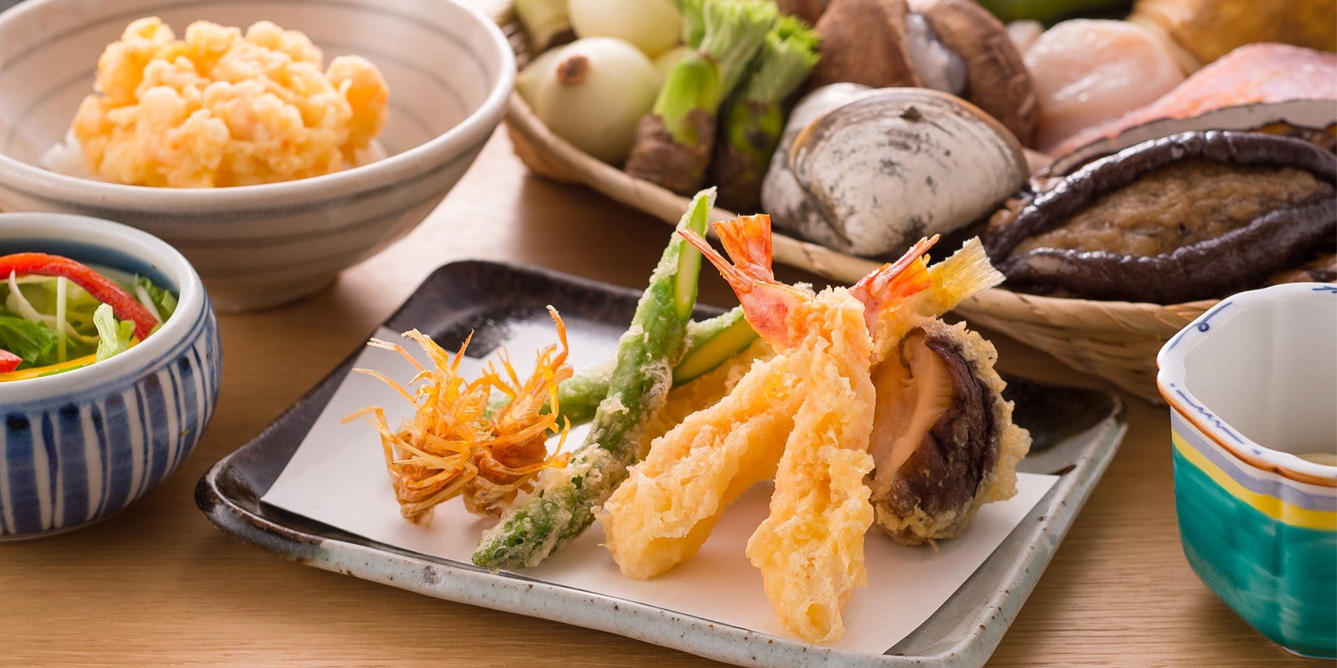 天神のランチに天ぷらが楽しめるおすすめレストラントップ1 一休 Comレストラン