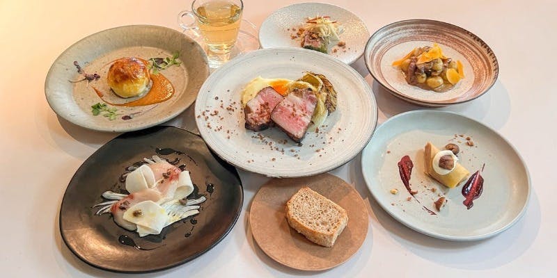 【土日祝限定！スペシャルブランチコース全7品】お祝いにはメッセージ付でご用意を致します。