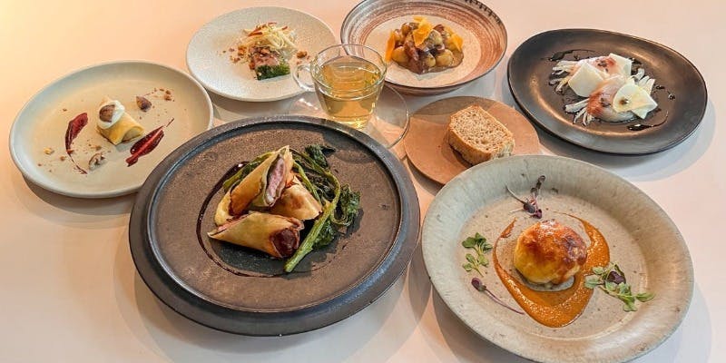 【平日限定！スペシャルランチコース全7品】お祝いにはメッセージ付でご用意を致します。