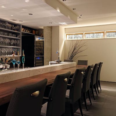 落ち着きのある大人の空間