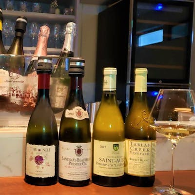 お料理に合うワインをご用意