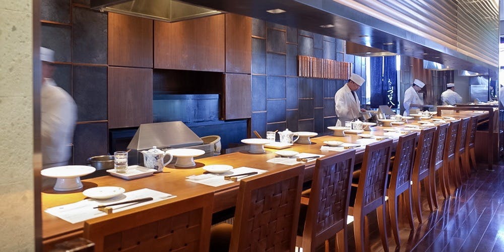 天ぷら新宿つな八 北千住店 1枚目