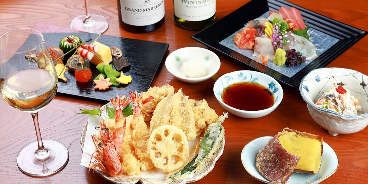 天ぷら新宿つな八 名古屋ゲートタワー店