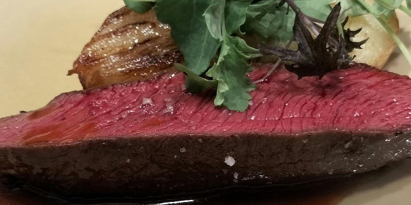 【肉の日】月に2日だけのメイン料理がお肉となったコース