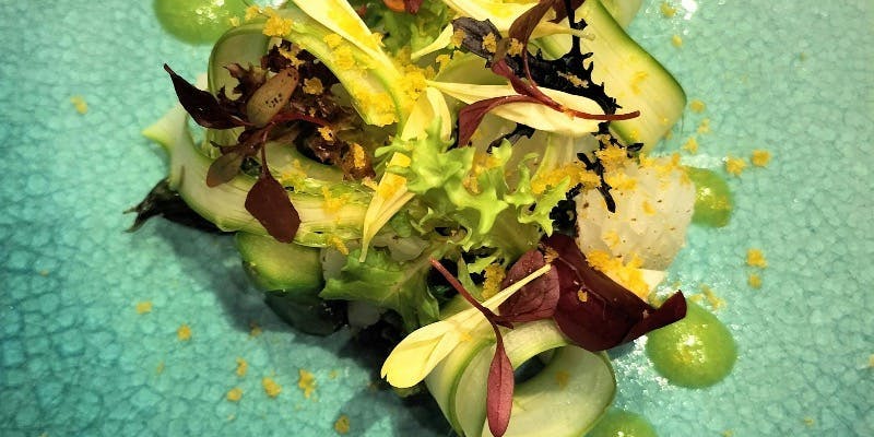 【旬の魚介をふんだんにスタンダードディナーコースA　全11品】