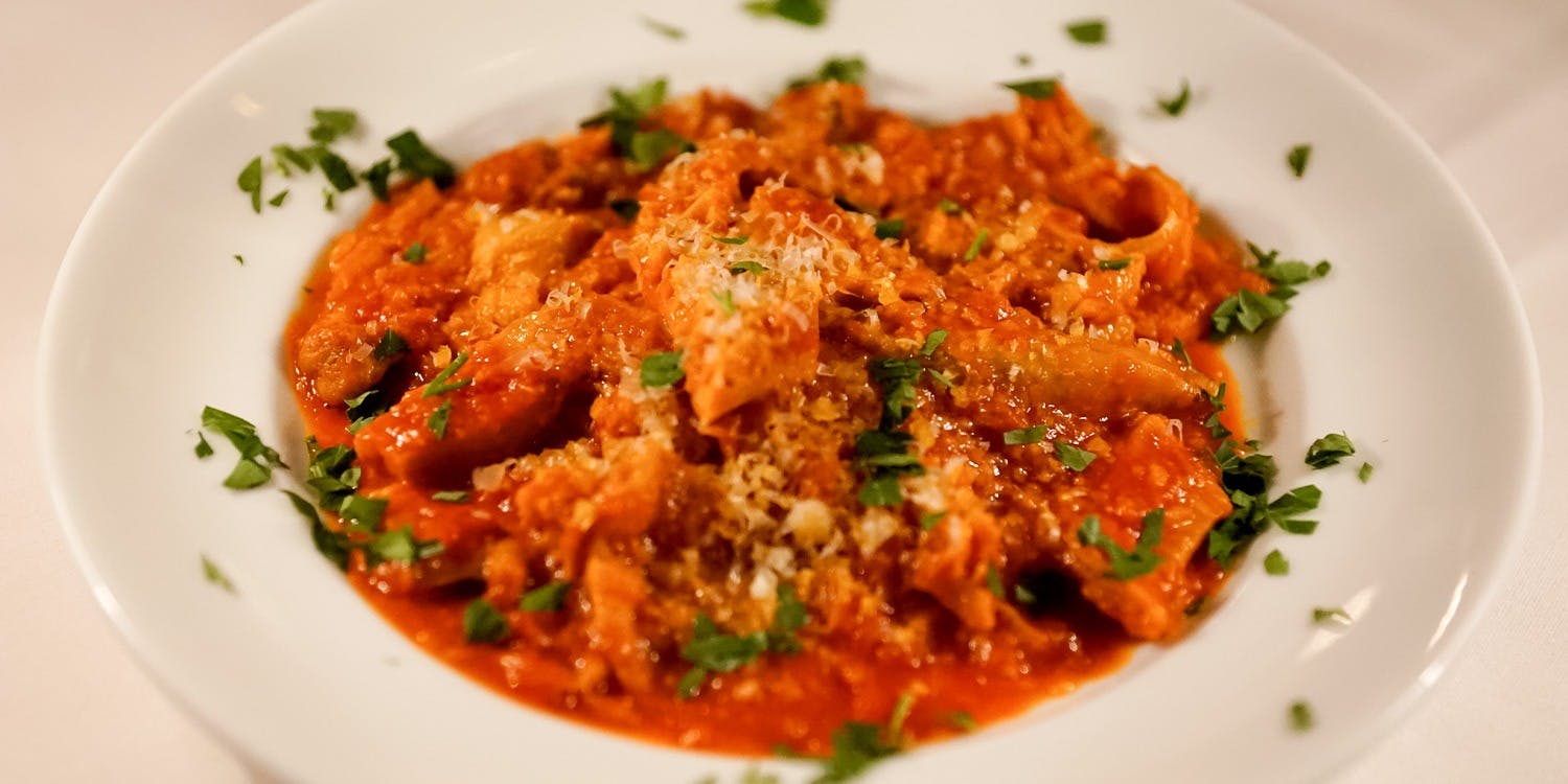 トラットリア グランボッカ（TRATTORIA GRAN BOCCA）