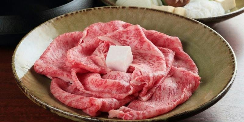 【伊賀肉「寿き焼」（単品）】元祖伊賀肉「金谷」の伊賀肉を堪能（お昼限定）
