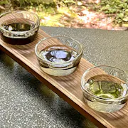 三種飲み比べ