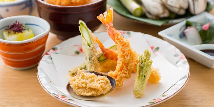 福岡の子連れで天ぷらが楽しめるおすすめレストラントップ1 一休 Comレストラン