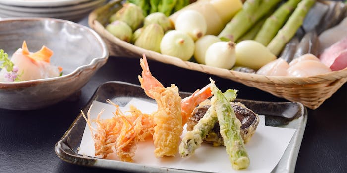 博多駅周辺のランチに天ぷらが楽しめるおすすめレストラントップ1 一休 Comレストラン
