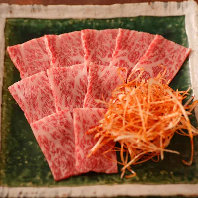 「飛騨牛 名物塩ロース」