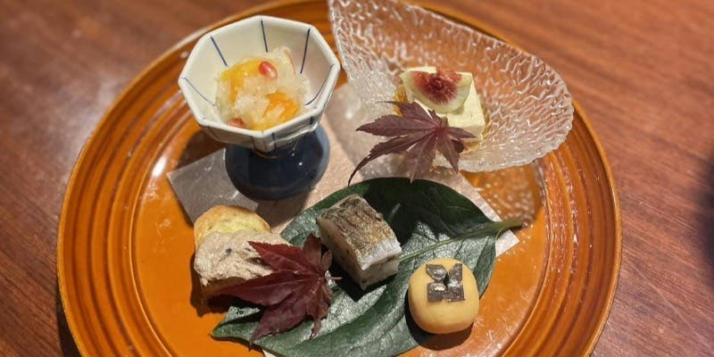 【月讀～つきよみ～】前菜、造り、揚物、焼物など全8品＋飲み放題（数量限定）