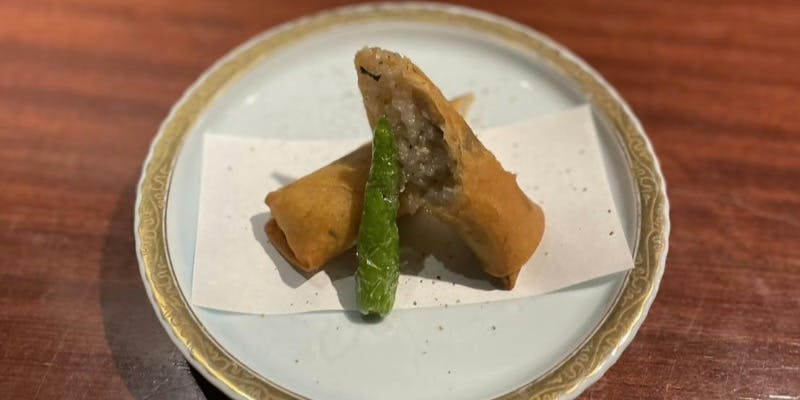 【旬のツマミ4品「ツマカセ」】呑みながら楽しめる軽いコース