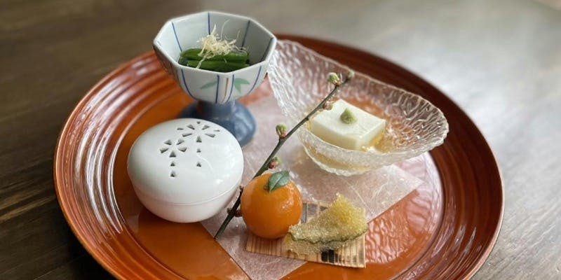 【月讀～つきよみ～】前菜、造り、揚物、焼物など全8品＋飲み放題（数量限定）