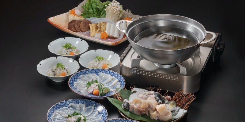 河豚鍋　【期間限定】11月～2月