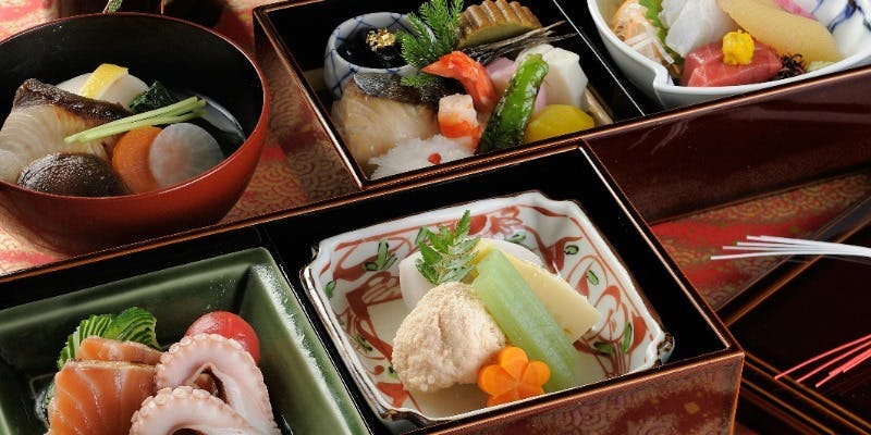 日本料理 吉備膳／ホテルグランヴィア岡山 「蟹会席」ずわい蟹