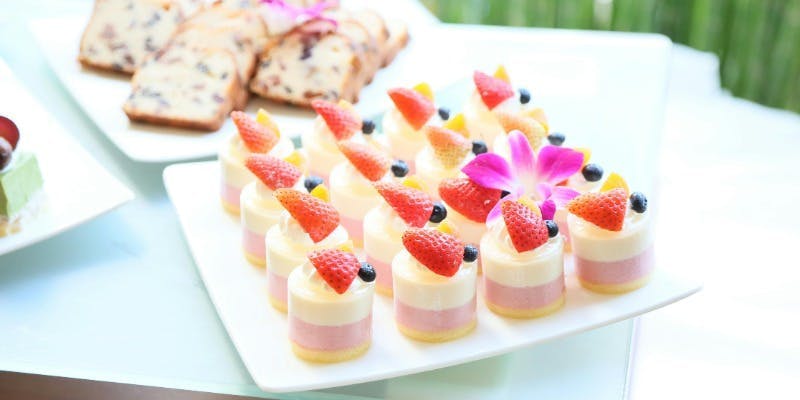 Lunch Buffet・Dessert Buffet  in Spring＋フリードリンク