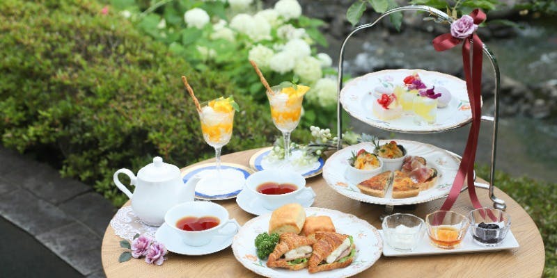 Christmas Afternoon Tea　～12月限定・クリスマスアフタヌーンティー～＋フリードリンク ※2時間制