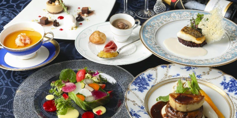 2日間限定！　Christmas Special Dinner　～クリスマス・スペシャルディナー～＋乾杯用グラスシャンパン付