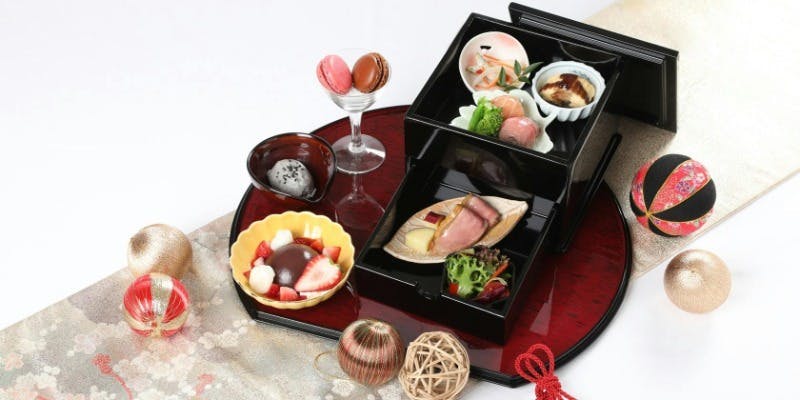 今回のアフタヌーンティーはお箸で食す「和」スタイル！　～お箸 de アフタヌーンティー～＋フリードリンク