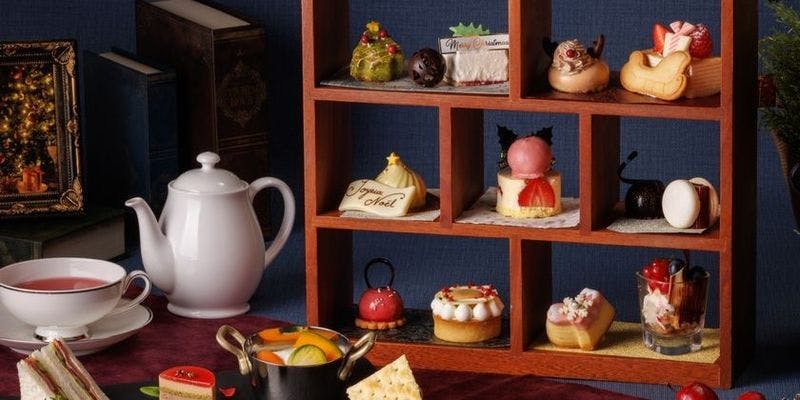 【Xmas2025】 【Christmas Afternoon Tea 】＋最長3時間のフリードリンク付き