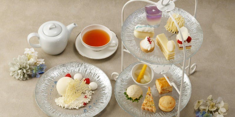 【ホワイト アフタヌーンティー】