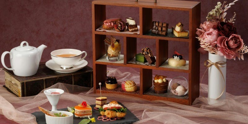 【チョコレートボックス　アフタヌーンティー 】