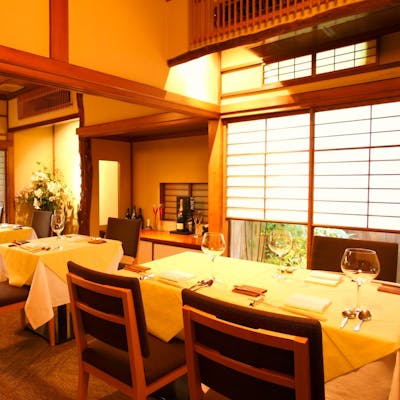 築70年の古民家を改装したフレンチレストラン