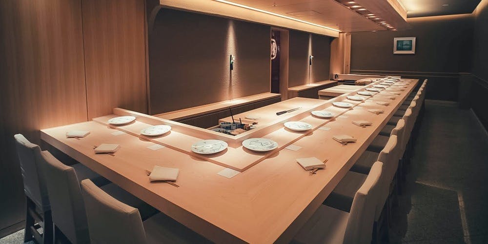 青山 鮨 かねさか／THE AOYAMA GRAND HOTEL - 画像1