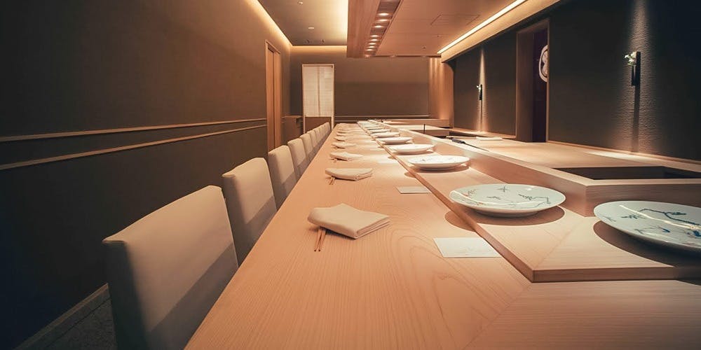 青山 鮨 かねさか／THE AOYAMA GRAND HOTEL - 画像2