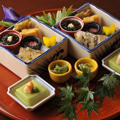 季節を感じる一皿