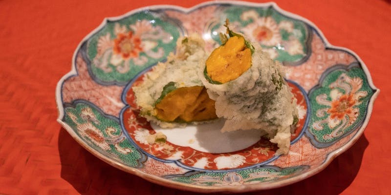 【おまかせコース】車海老・魚・野菜・季節の厳選食材など全15品（リクエスト予約）