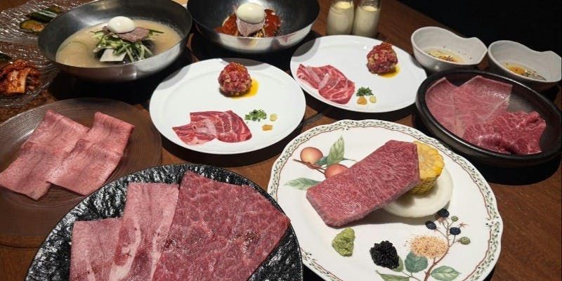 【料理長おまかせ特選神戸牛・近江牛堪能コース】